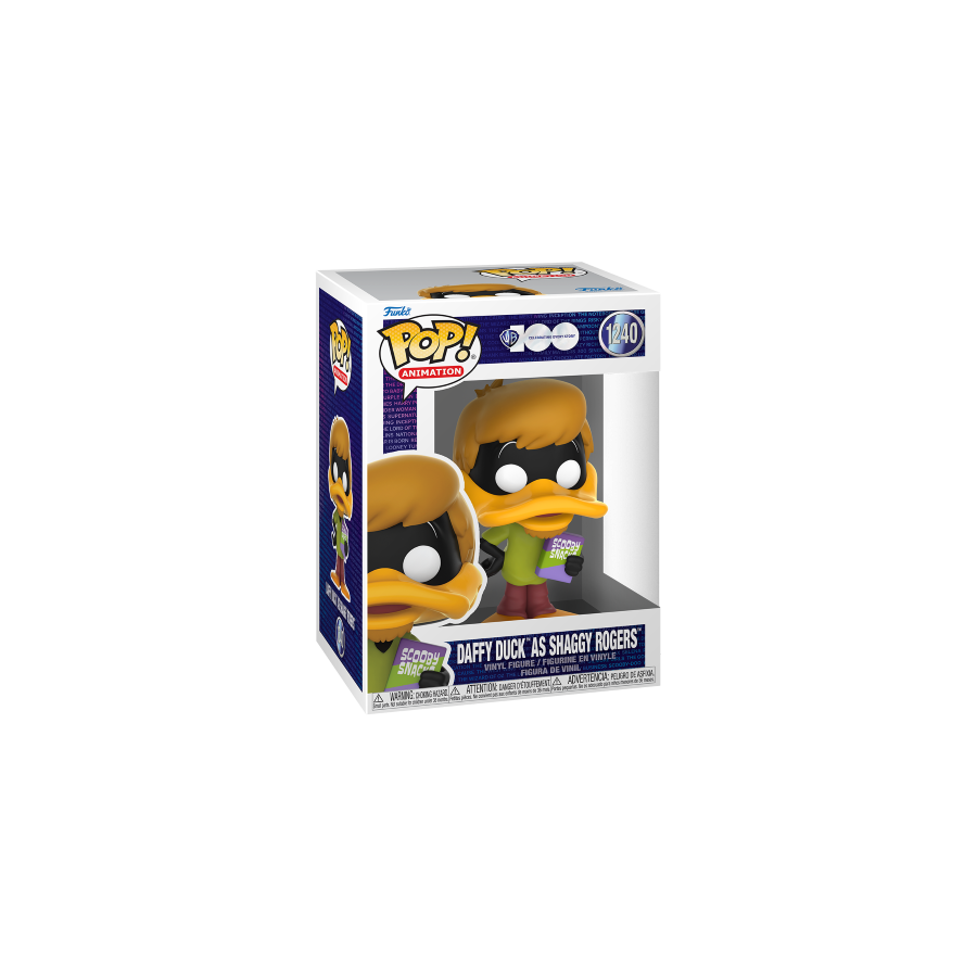 Figurine Funko Pop Warner Bros Daffy Duck N°1240