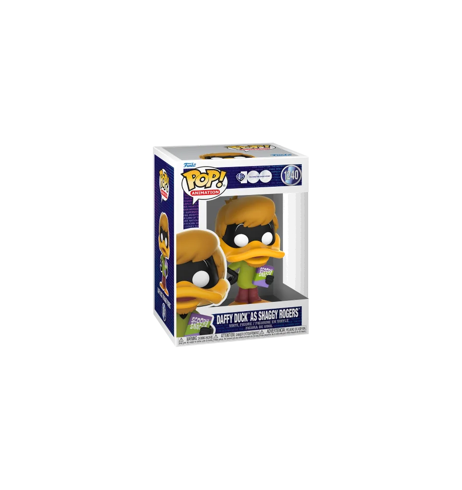 Figurine Funko Pop Warner Bros Daffy Duck N°1240