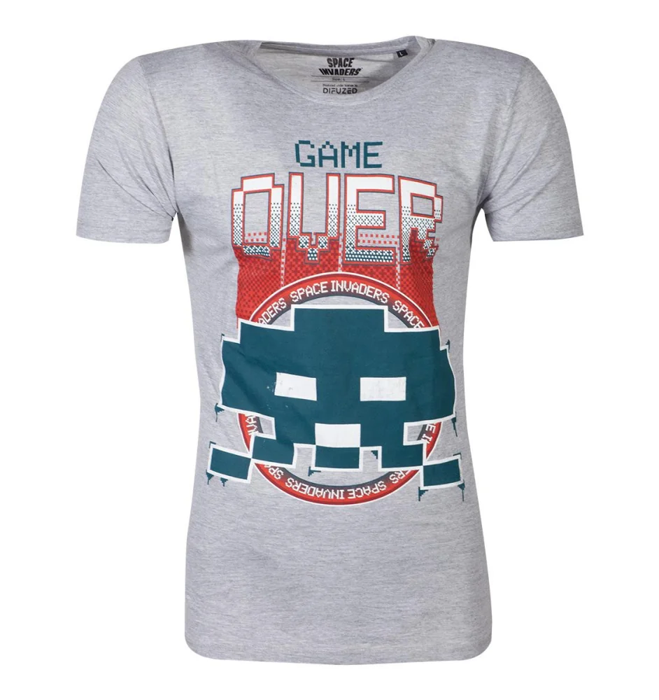 T.shirt space invaders taille M