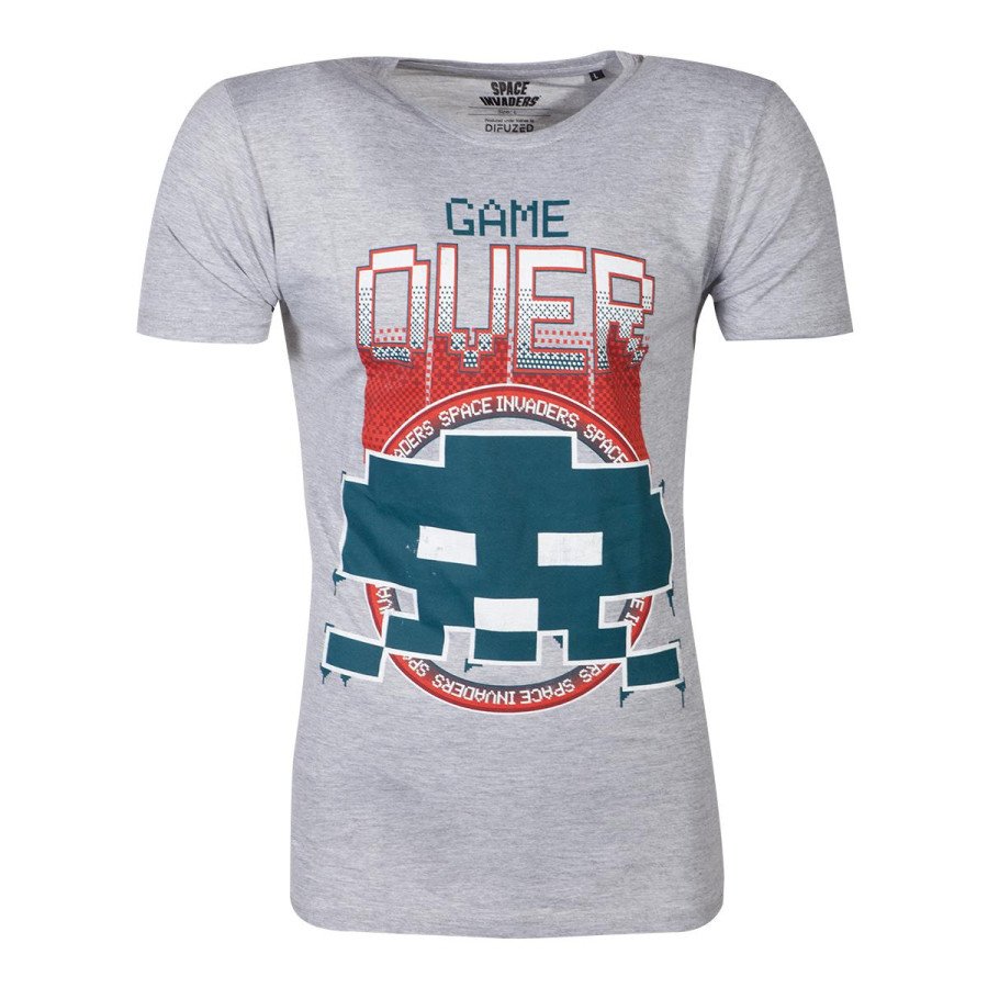 T.shirt space invaders taille S