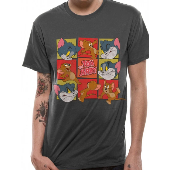 T.shirt Tom and Jerry taille M