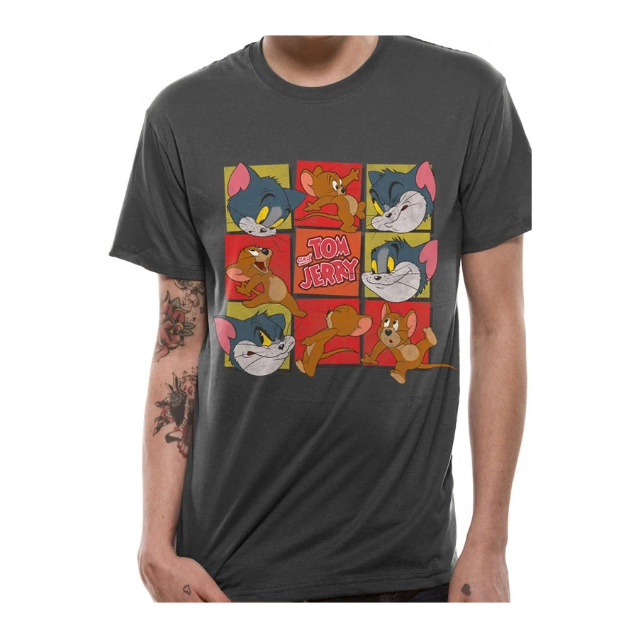 T.shirt Tom and Jerry taille M