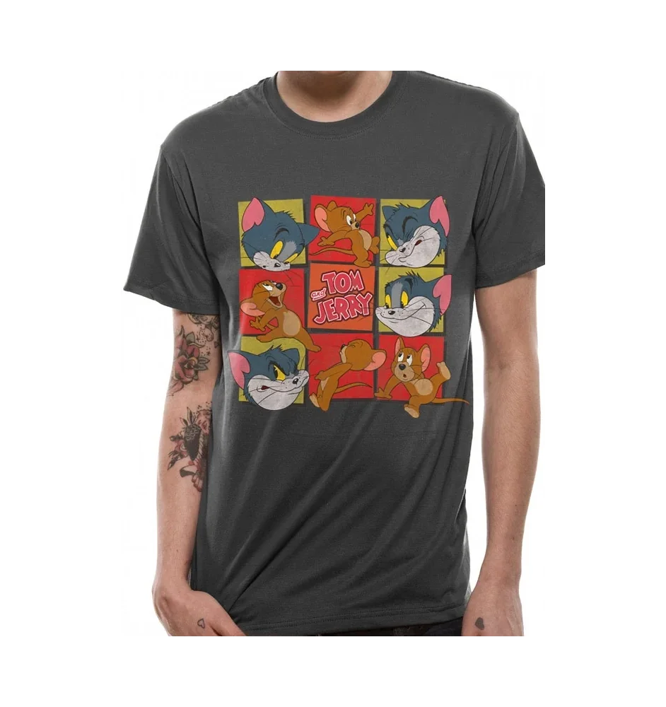 T.shirt Tom and Jerry taille M