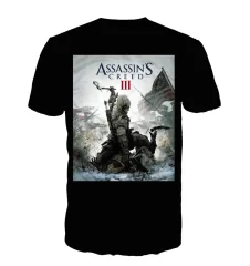 T.shirt Assassin's creed 3 taille L