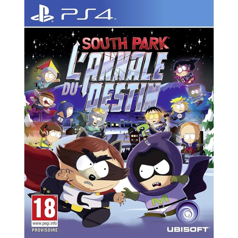 PS4 South park l'annale du destin
