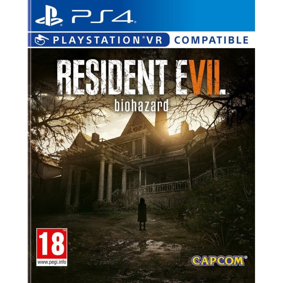 PS4 Resident evil biohazard