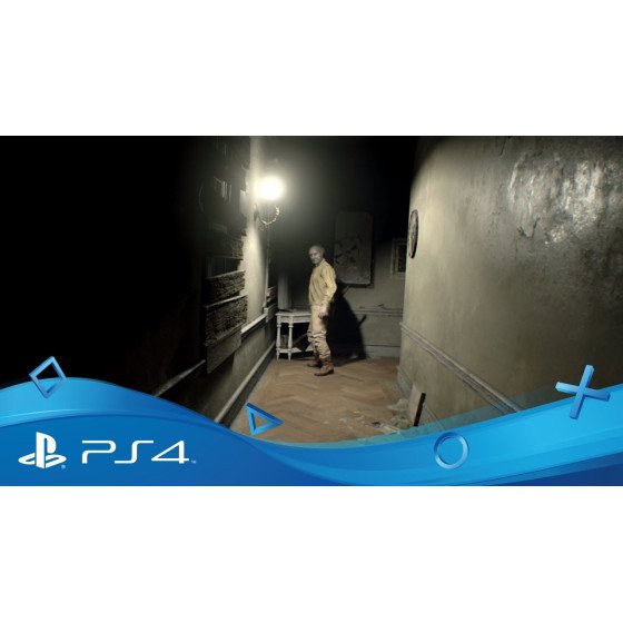 PS4 Resident evil biohazard