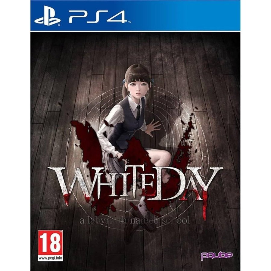 PS4 White day a labyrinth named school