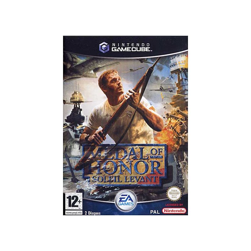 Gamecube Medal of honor soleil levant Cib