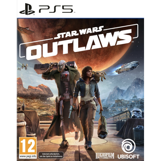 PS5 Star Wars Outlaws Edition Spéciale