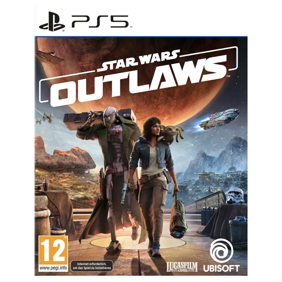 PS5 Star Wars Outlaws Edition Spéciale
