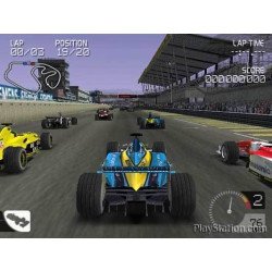 PS2 F1 2002 Cib
