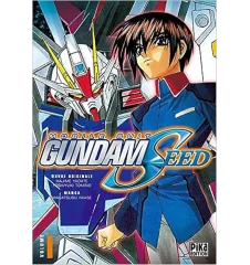 Manga Mobile Suit Gundam Seed tome 1