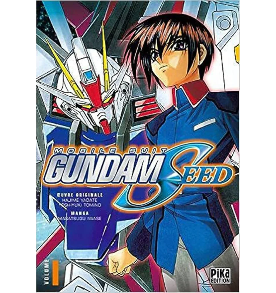 Manga Mobile Suit Gundam Seed tome 1