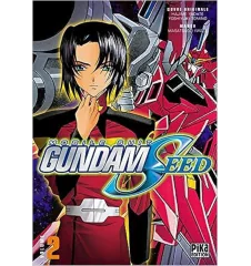 Manga Mobile Suit Gundam Seed tome 2