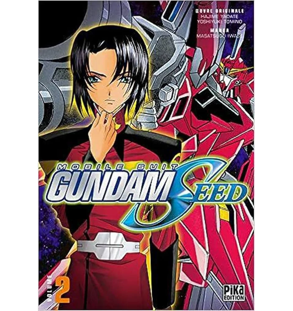 Manga Mobile Suit Gundam Seed tome 2
