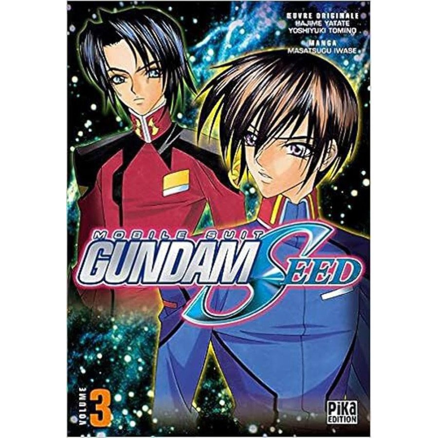 Manga Mobile Suit Gundam Seed tome 3
