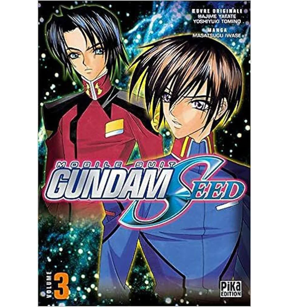 Manga Mobile Suit Gundam Seed tome 3