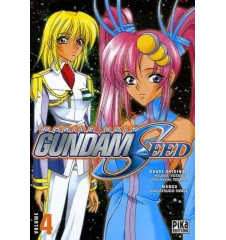 Manga Mobile Suit Gundam Seed tome 4