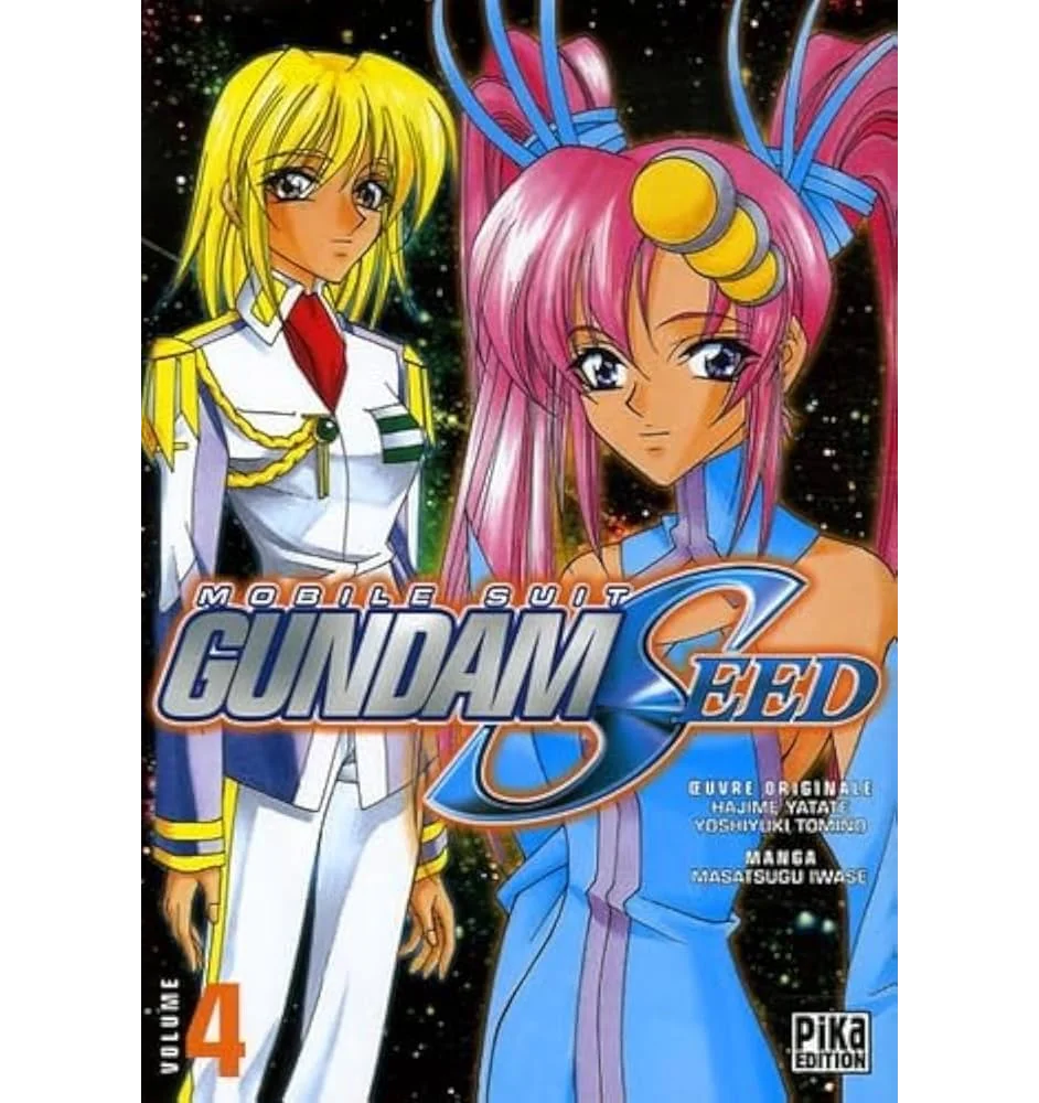 Manga Mobile Suit Gundam Seed tome 4