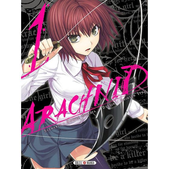 Manga Arachnid Tome 1