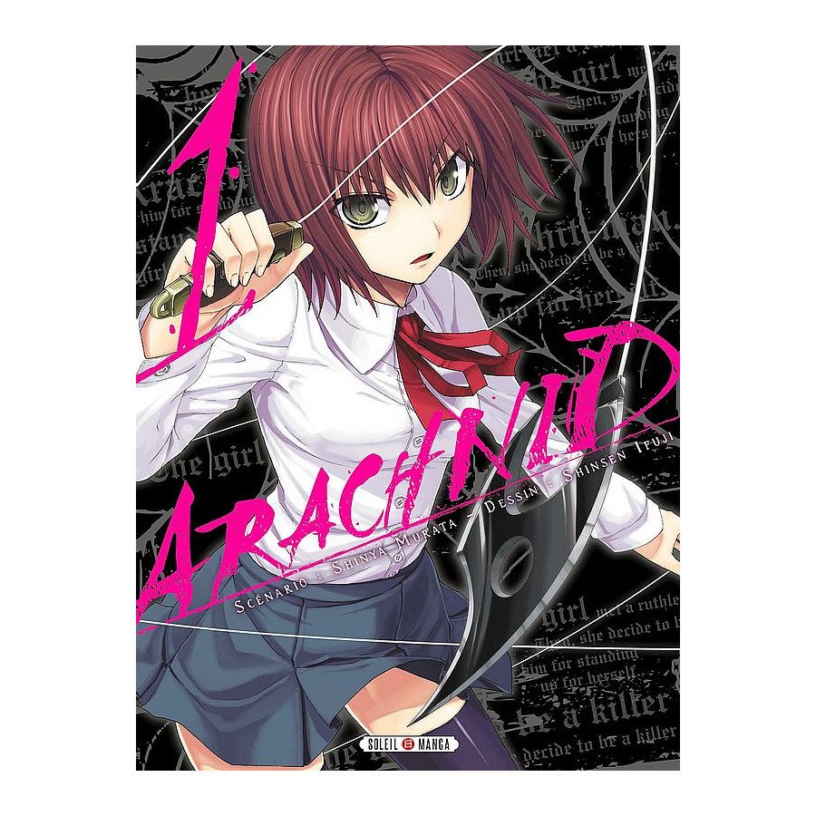 Manga Arachnid Tome 1