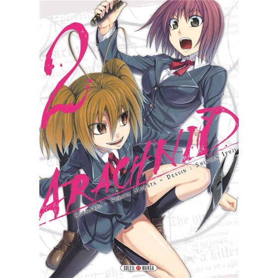 Manga Arachnid Tome 2