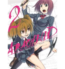 Manga Arachnid Tome 2