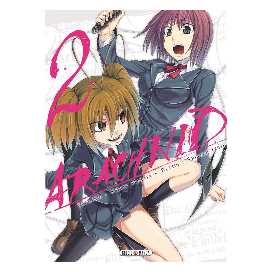 Manga Arachnid Tome 2