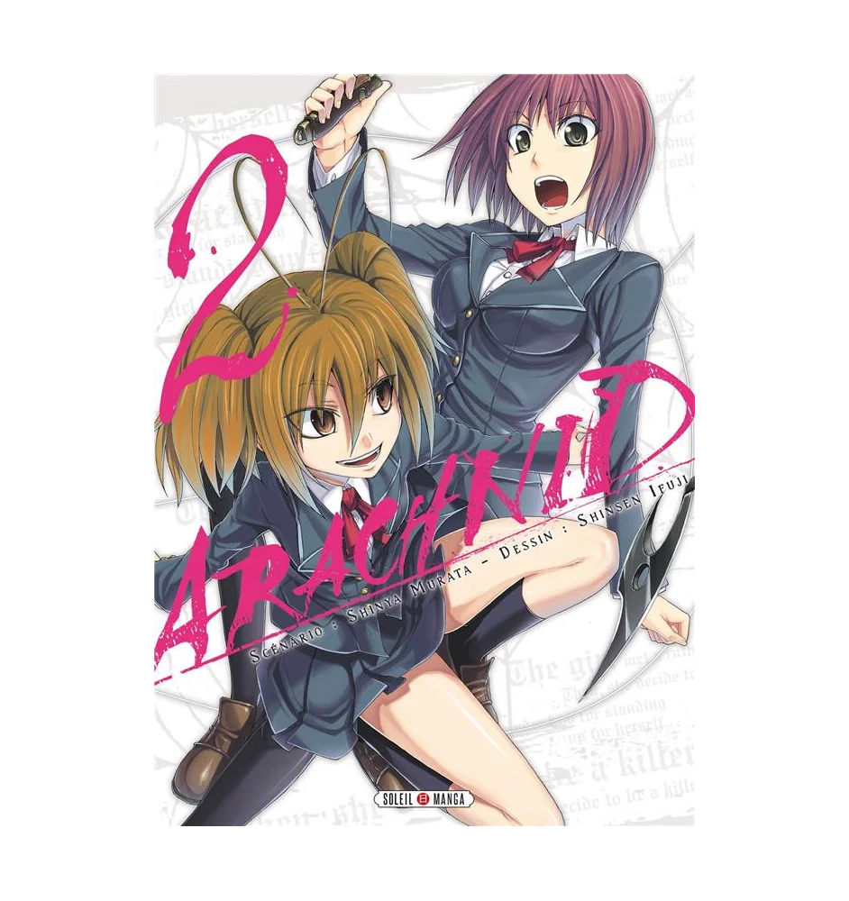 Manga Arachnid Tome 2