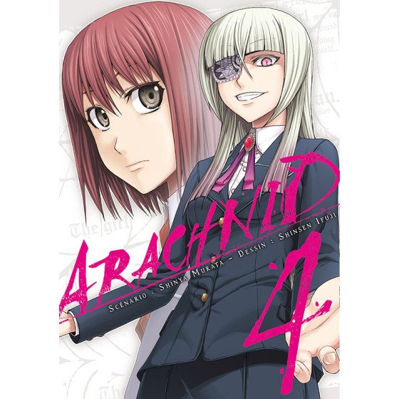 Manga Arachnid Tome 4