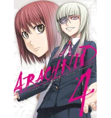 Manga Arachnid Tome 4