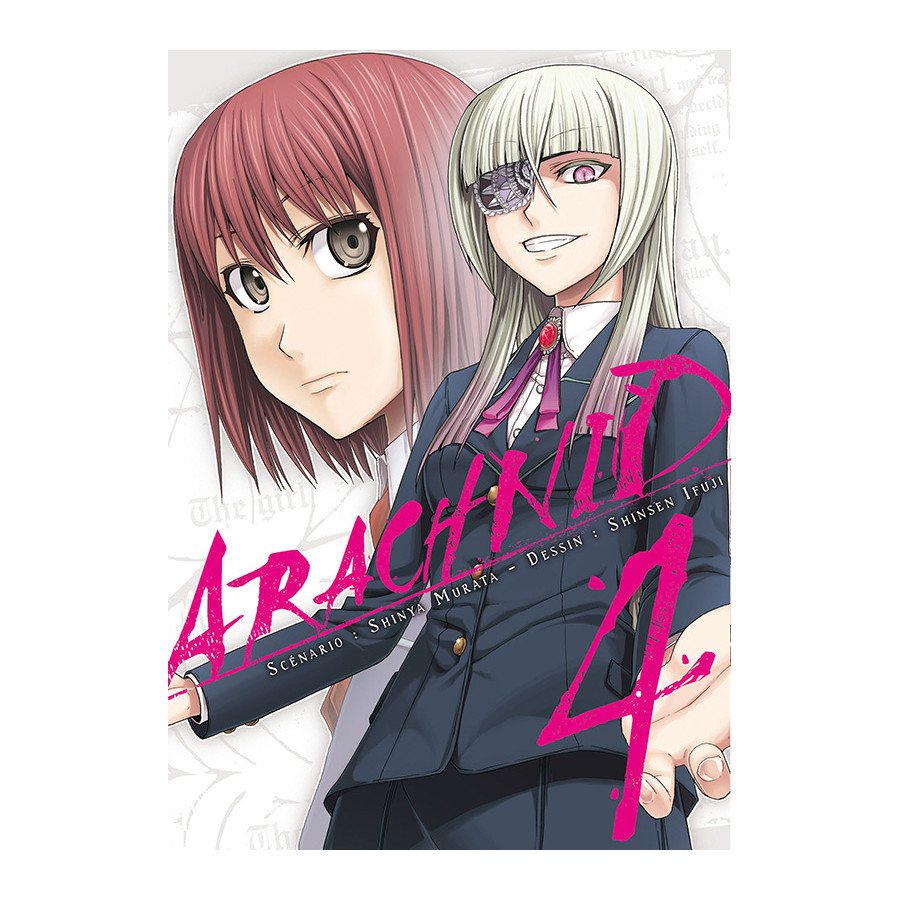 Manga Arachnid Tome 4