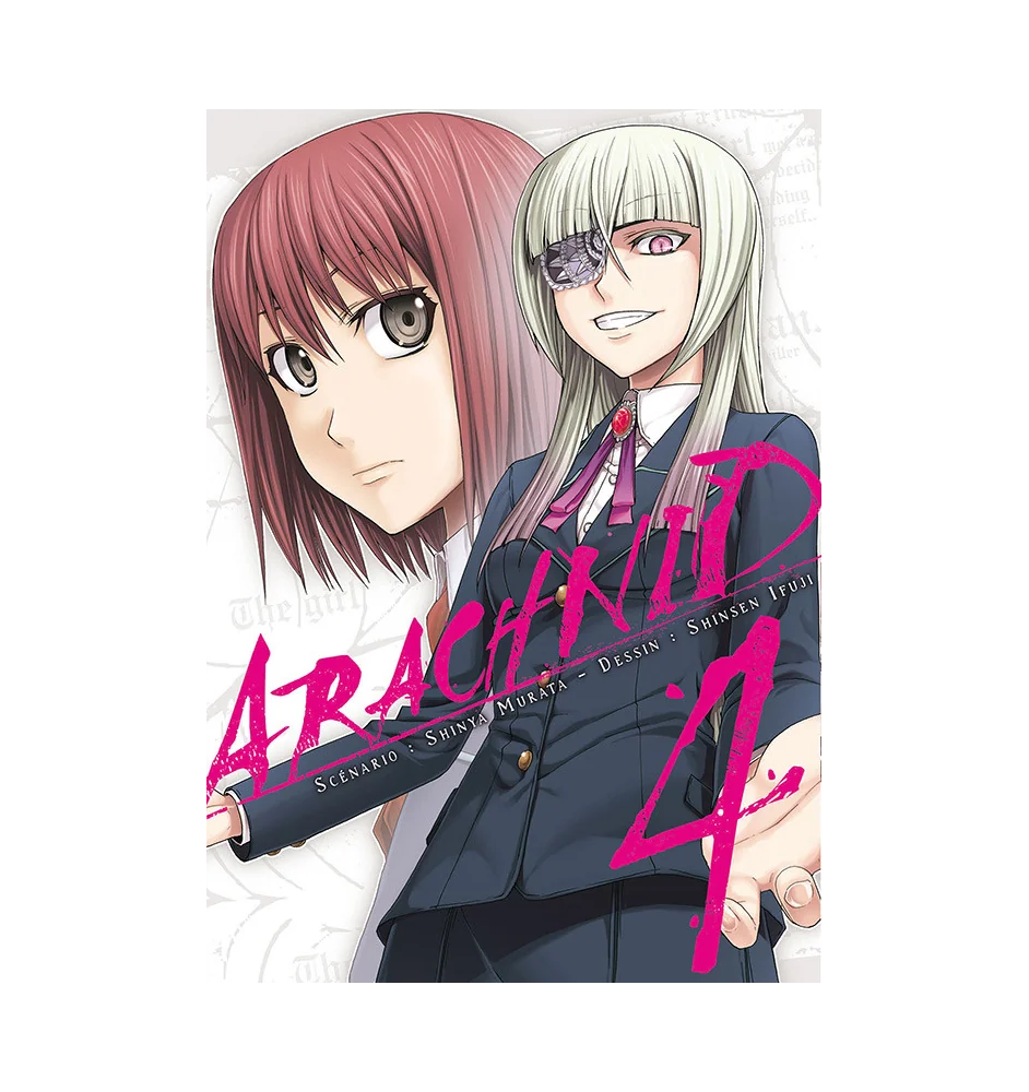 Manga Arachnid Tome 4