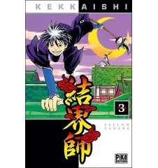 Manga Kekkaishi tome 3