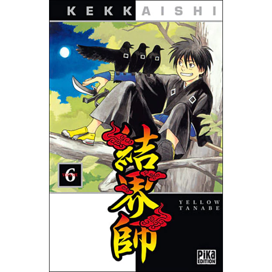 Manga Kekkaishi tome 6