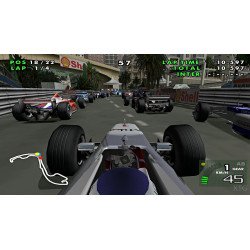 PS2 F1 Racing Championship Cib