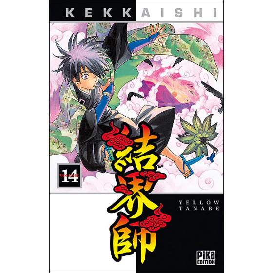Manga Kekkaishi tome 14