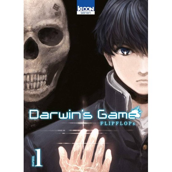 Manga Darwin's Game Tome 1