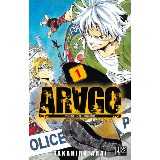 Manga Arago police investigation tome 1