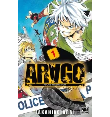 Manga Arago police investigation tome 1