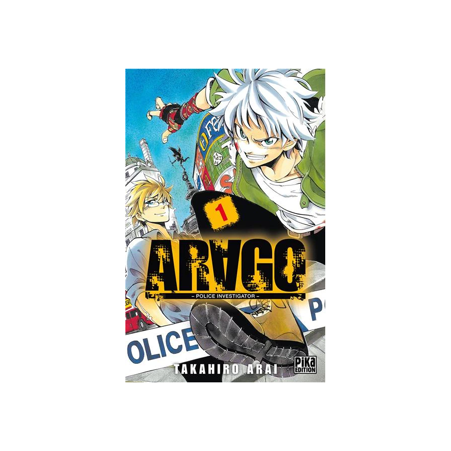 Manga Arago police investigation tome 1