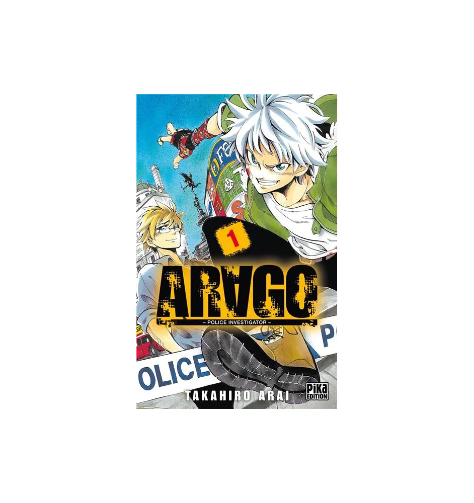 Manga Arago police investigation tome 1