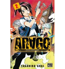 Manga Arago police investigation tome 2