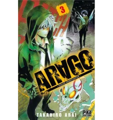 Manga Arago police investigation tome 3