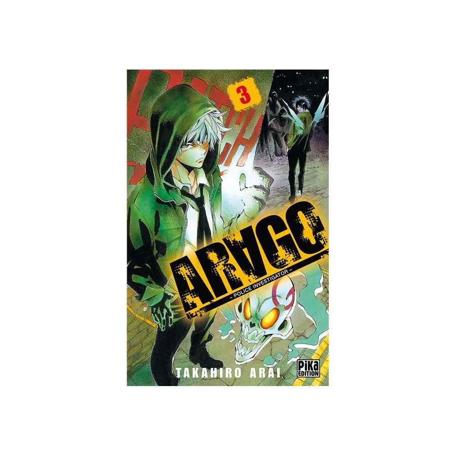 Manga Arago police investigation tome 3