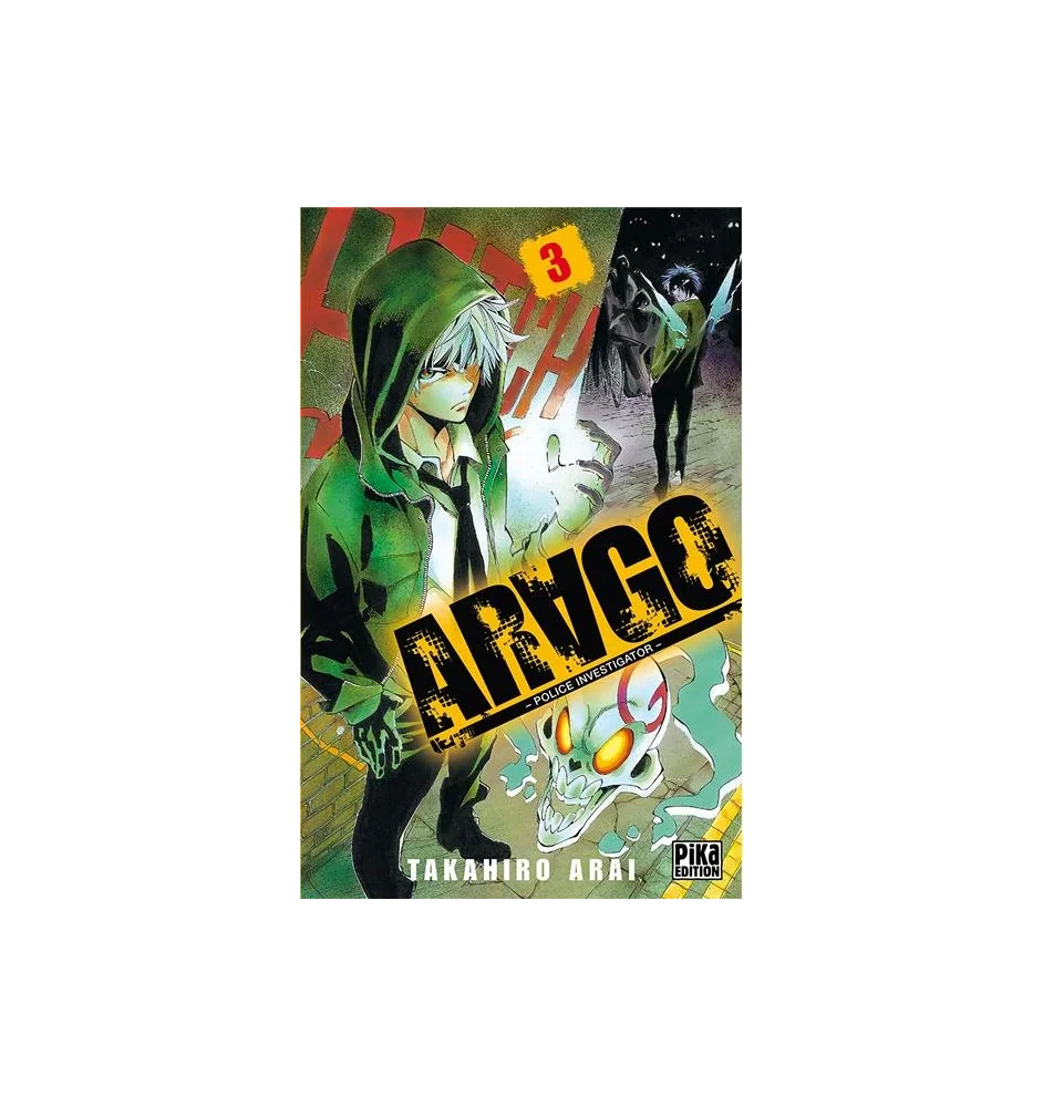 Manga Arago police investigation tome 3