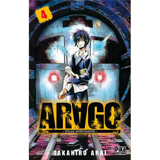 Manga Arago police investigation tome 4