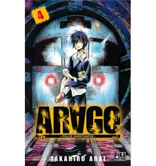 Manga Arago police investigation tome 4