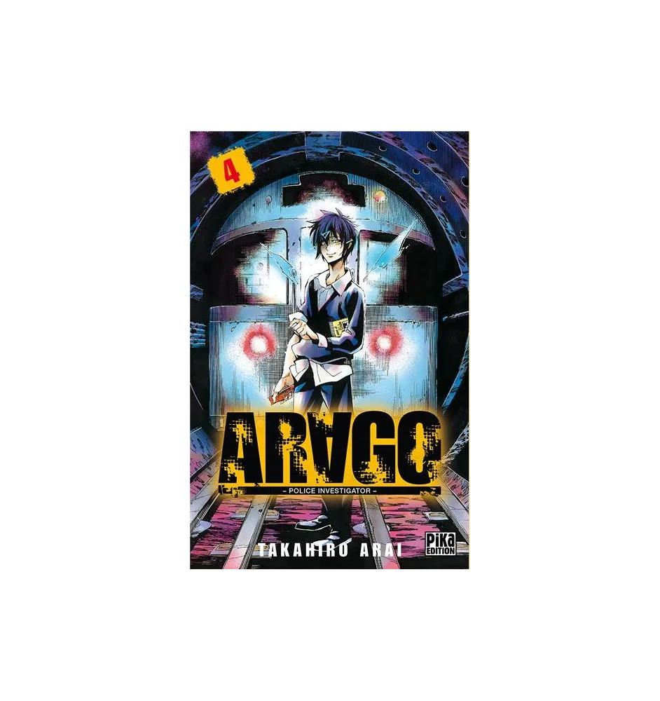 Manga Arago police investigation tome 4